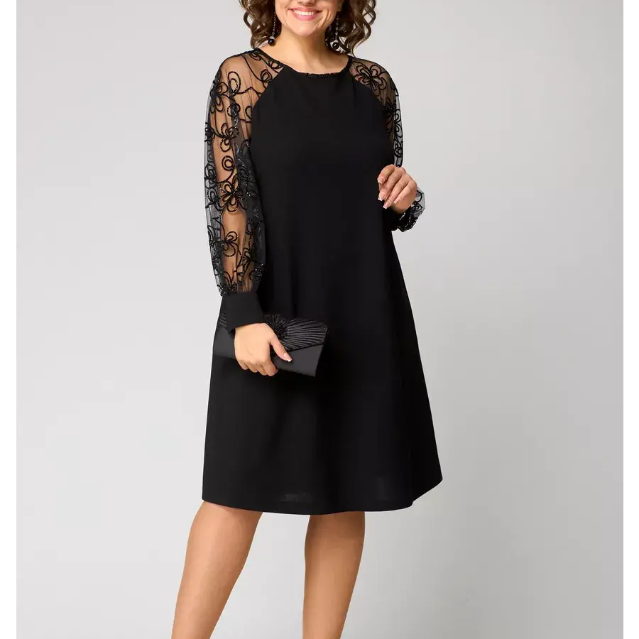 Lily - Elegantes Midikleid