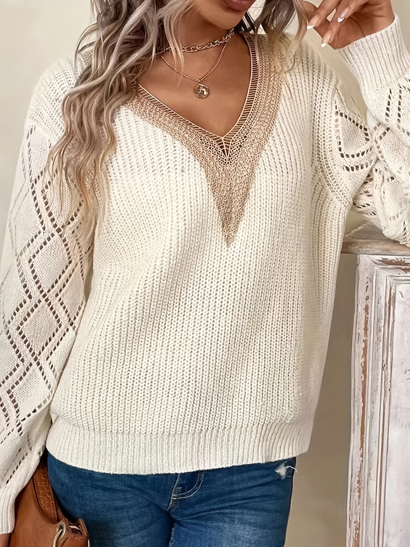 Eleganter Pullover