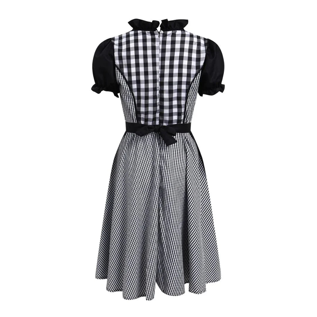 Damen-Dirndl als festliches Trachtenkleid für Oktoberfest und Volksfeste