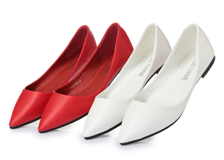 Elegante Ballerinas mit zeitlosem Design