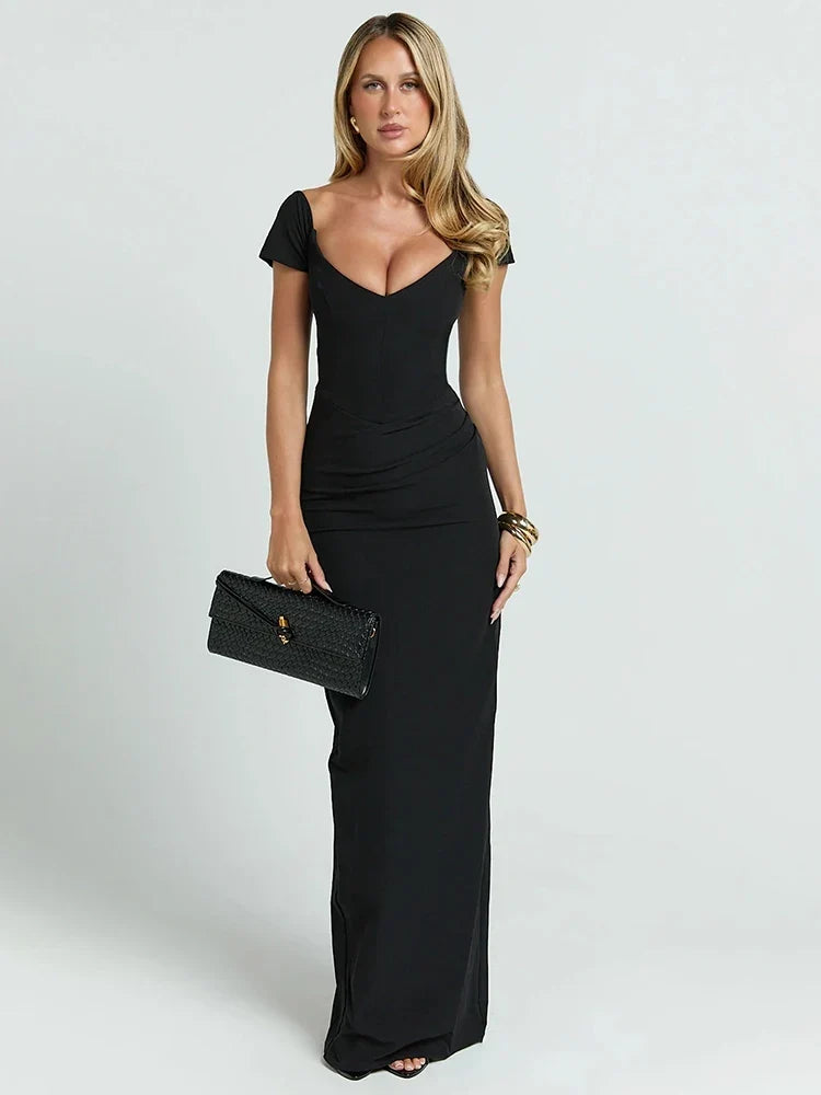 Damen Maxikleid Für Festliche Anlässe