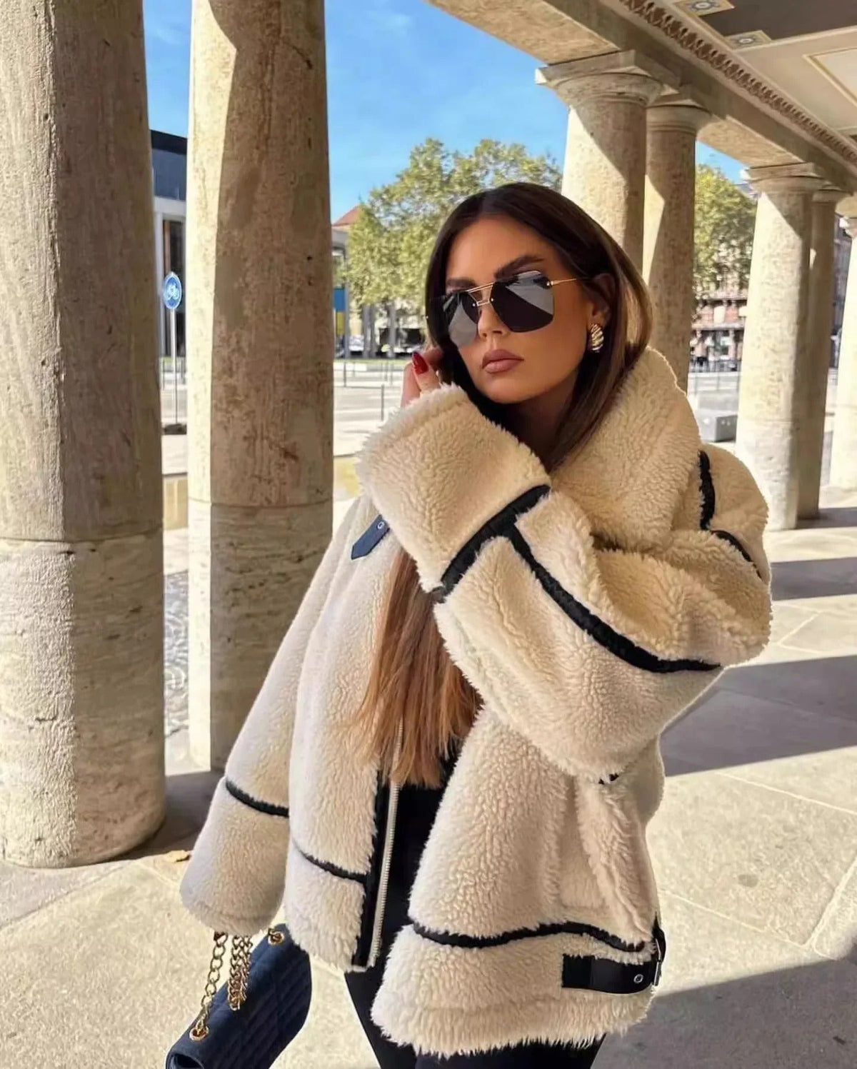 Teddyjacke als wärmendes Kleidungsstück für den Alltag