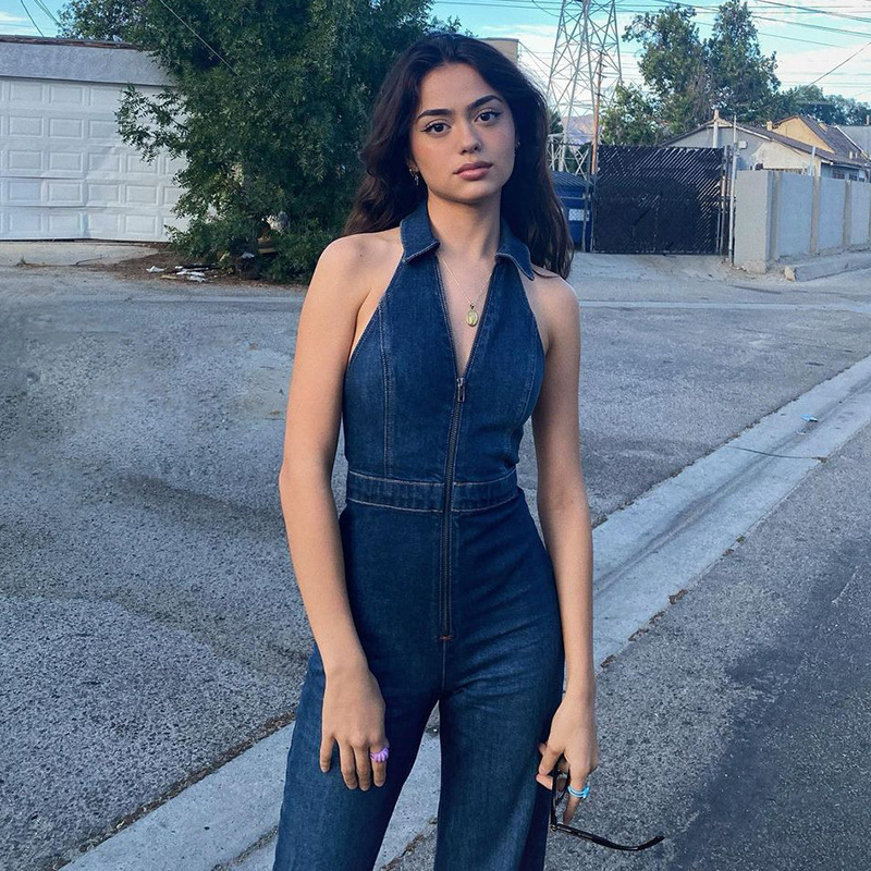 VintageDenim™ denim overalls