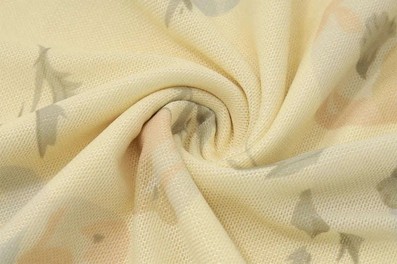 Florales Maxikleid mit tiefem Rückenausschnitt für den Sommer