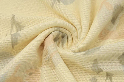 Florales Maxikleid mit tiefem Rückenausschnitt für den Sommer