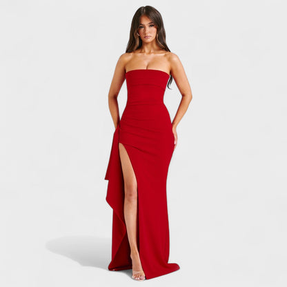 Zafira™ - Elegantes Fließendes Maxikleid