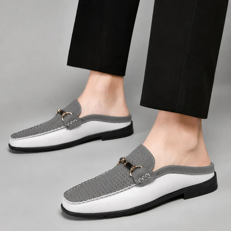 Herren Slipper Paaransicht in modernem, bequemem Freizeitschuh-Design