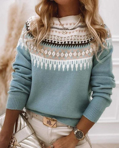 Eleganter Winterpulli [Letzter Tag Rabatt]