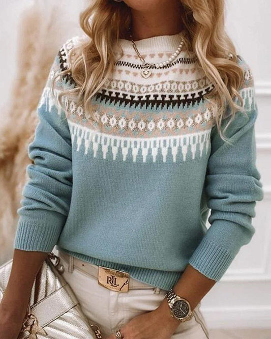 Eleganter Winterpulli [Letzter Tag Rabatt]