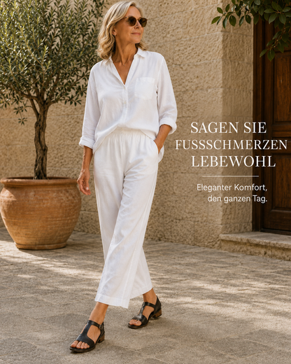 Luftige Damen-Sandalen mit offenem Zehenbereich für sommerliche Outfits