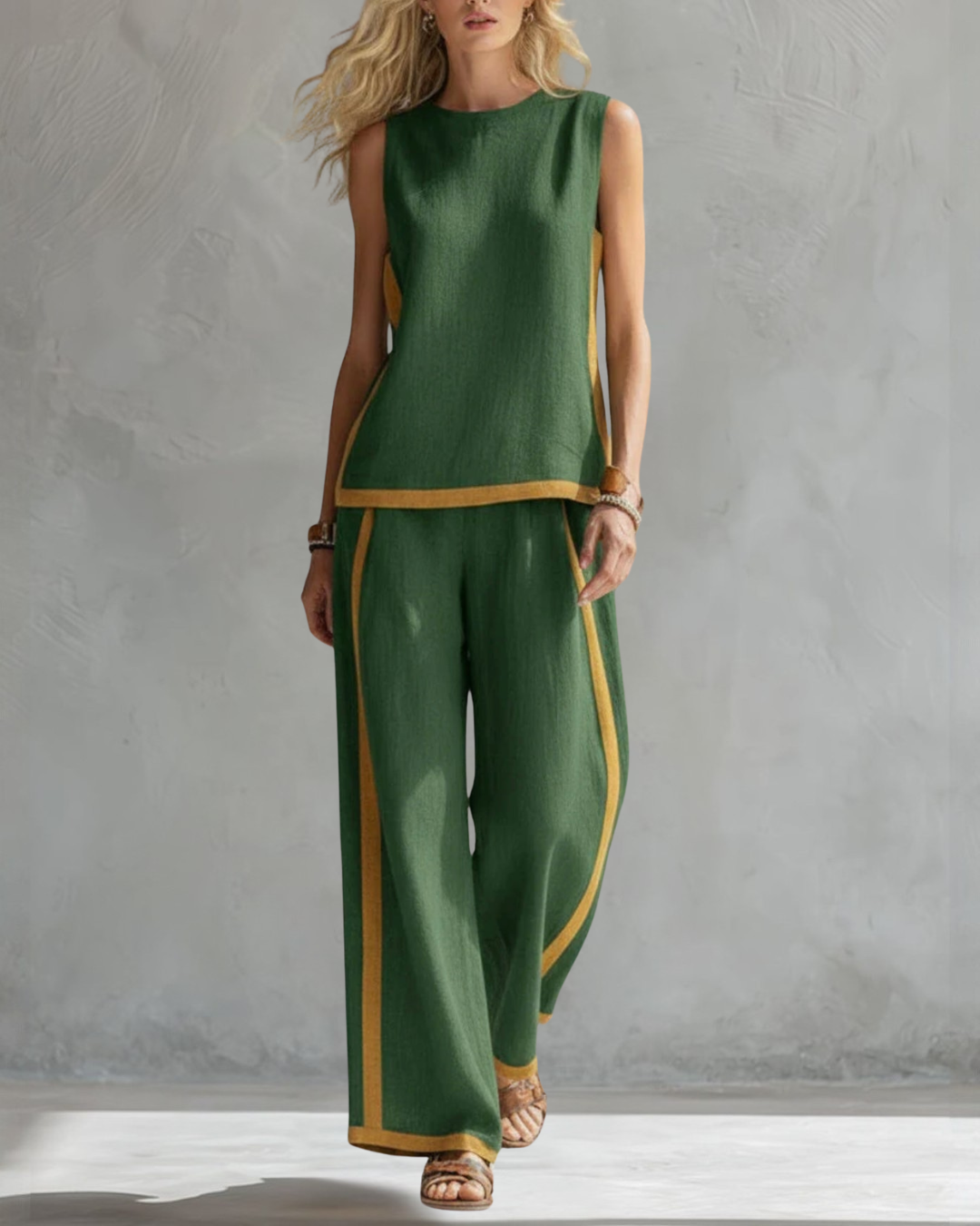 Leila - Schickes zweiteiliges Outfit-Set