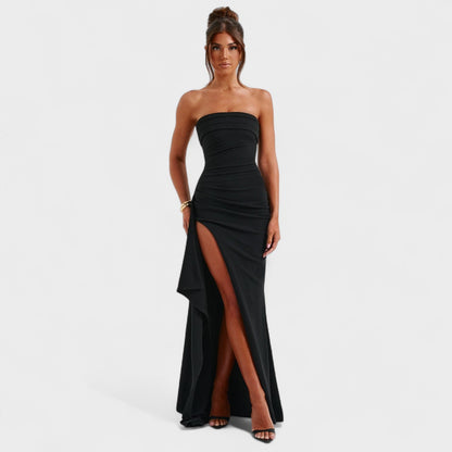 Zafira™ - Elegantes Fließendes Maxikleid