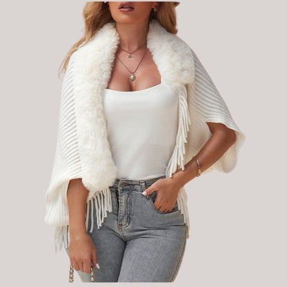 Strickjacke mit Schalkragen für entspannte Freizeitlooks