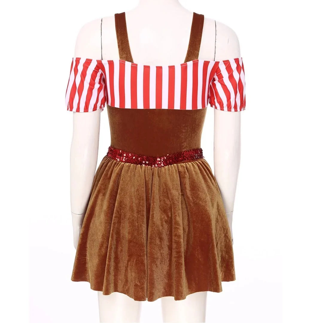Dirndl-Kleid für Oktoberfest und bayerische Volksfeste