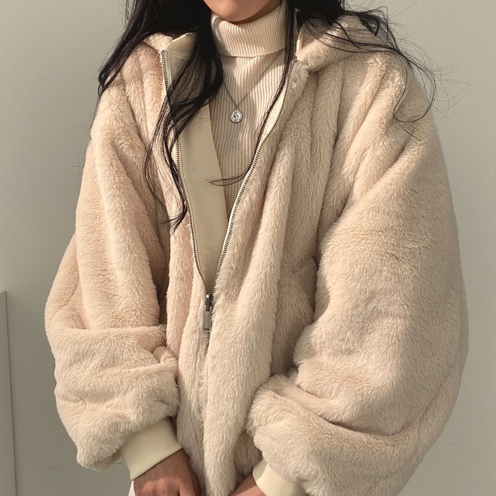 Wendejacke mit Kapuze für Frauen [Letzter Tag Rabatt]