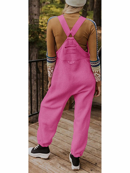 Helena™ Women's Thermal Fleece Jumpsuit with Zippered Pockets [Last Day Discount] 