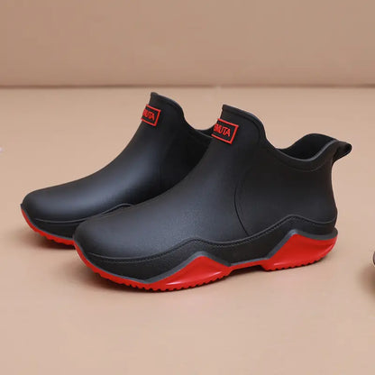Damen Gummistiefel Wasserdicht