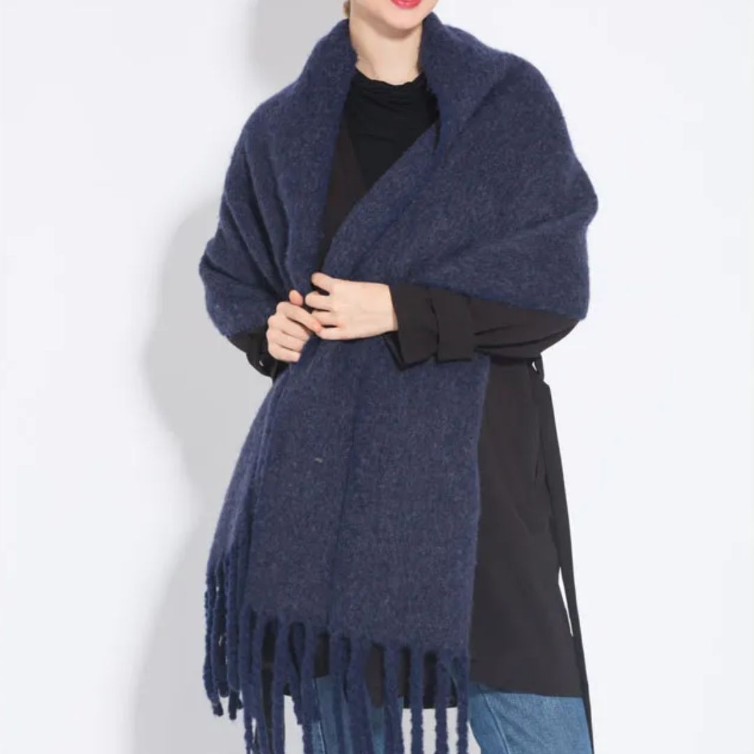 XXL-Winterschal mit einer Länge von 240 cm