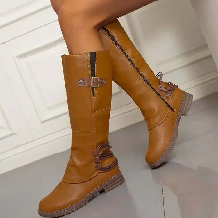 Kniehohe Stiefel