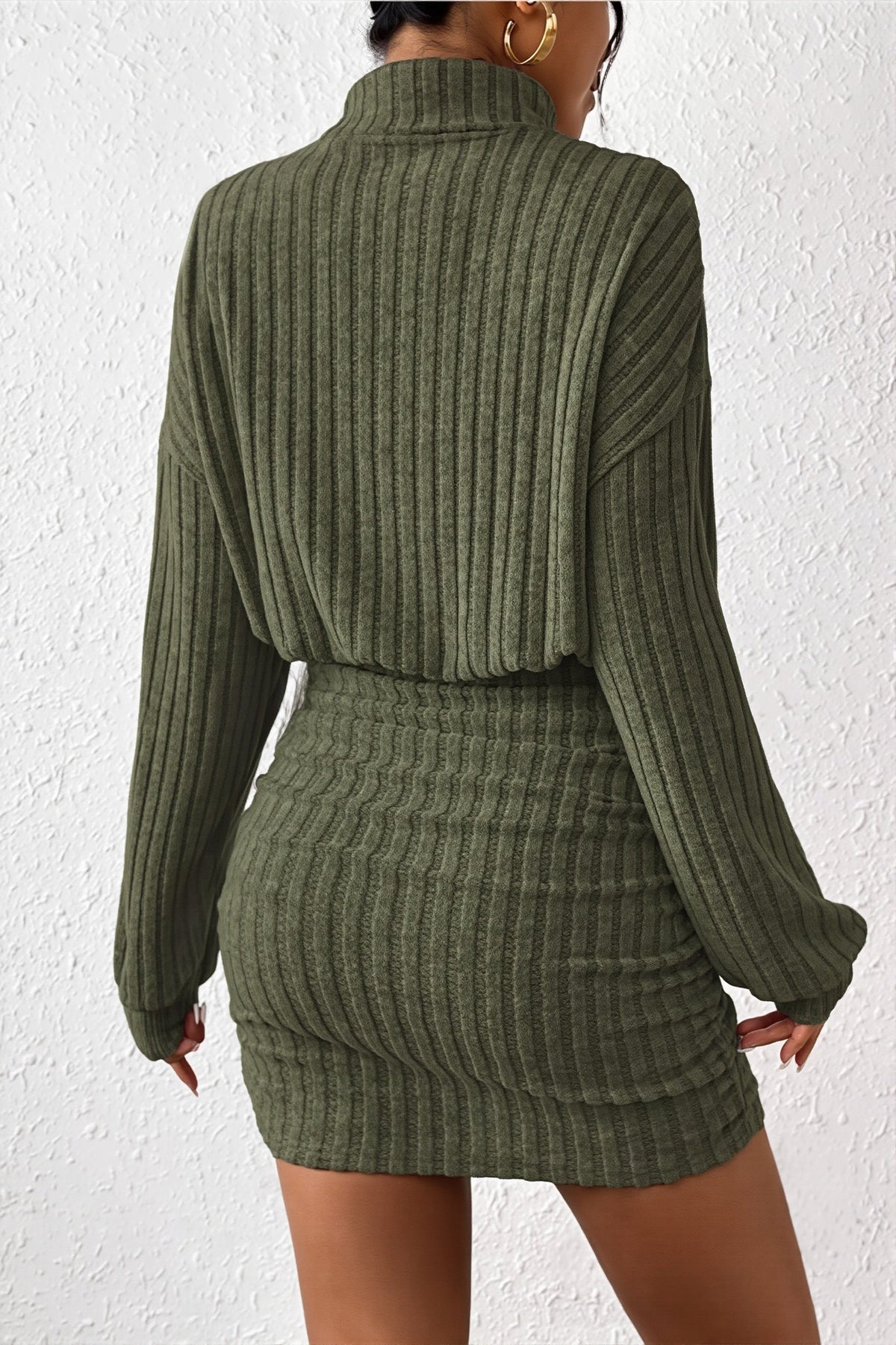Damen-MinKleid mit figurbetonter Passform