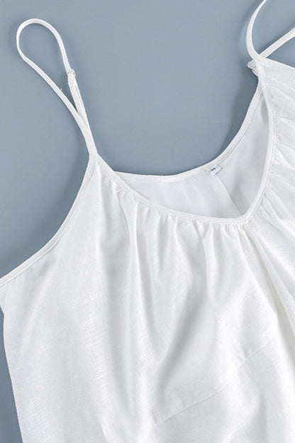 A-Linien Minikleid für Damen in kurzer Länge mit lässigem Look