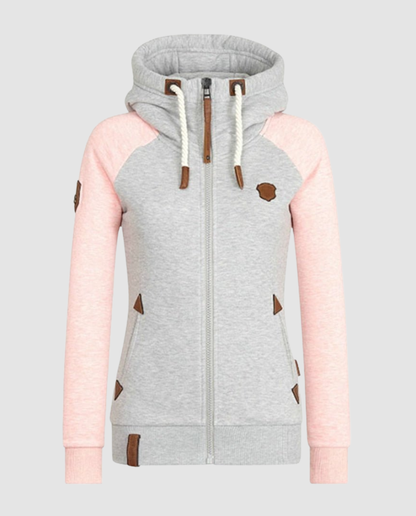 Weicher Hoodie für Damen mit entspanntem, lässigem Schnitt