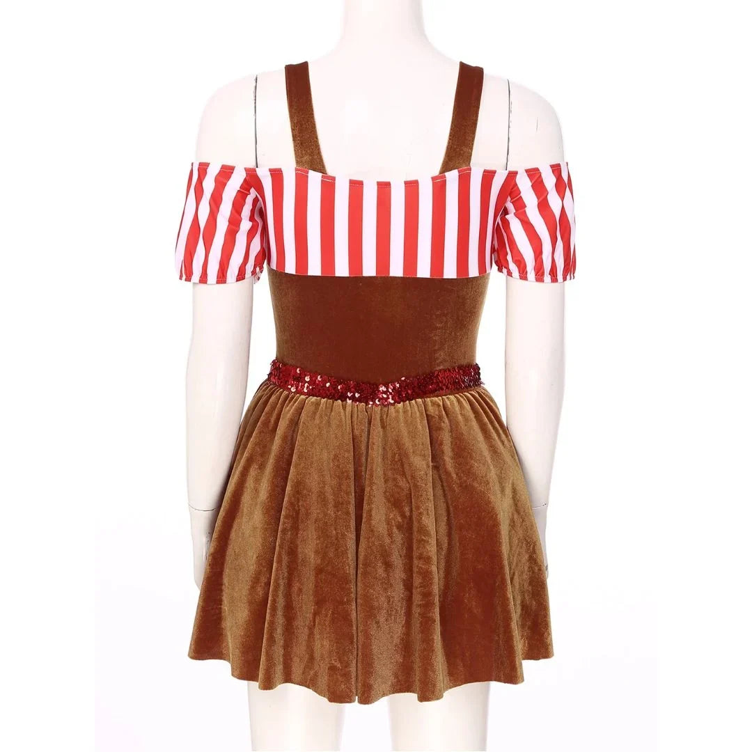 Bequem geschnittenes Dirndl für festliche Anlässe