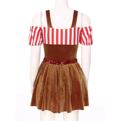Bequem geschnittenes Dirndl für festliche Anlässe