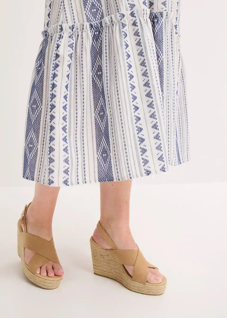 Boho Maxikleid für Damen mit entspanntem Sommer-Look