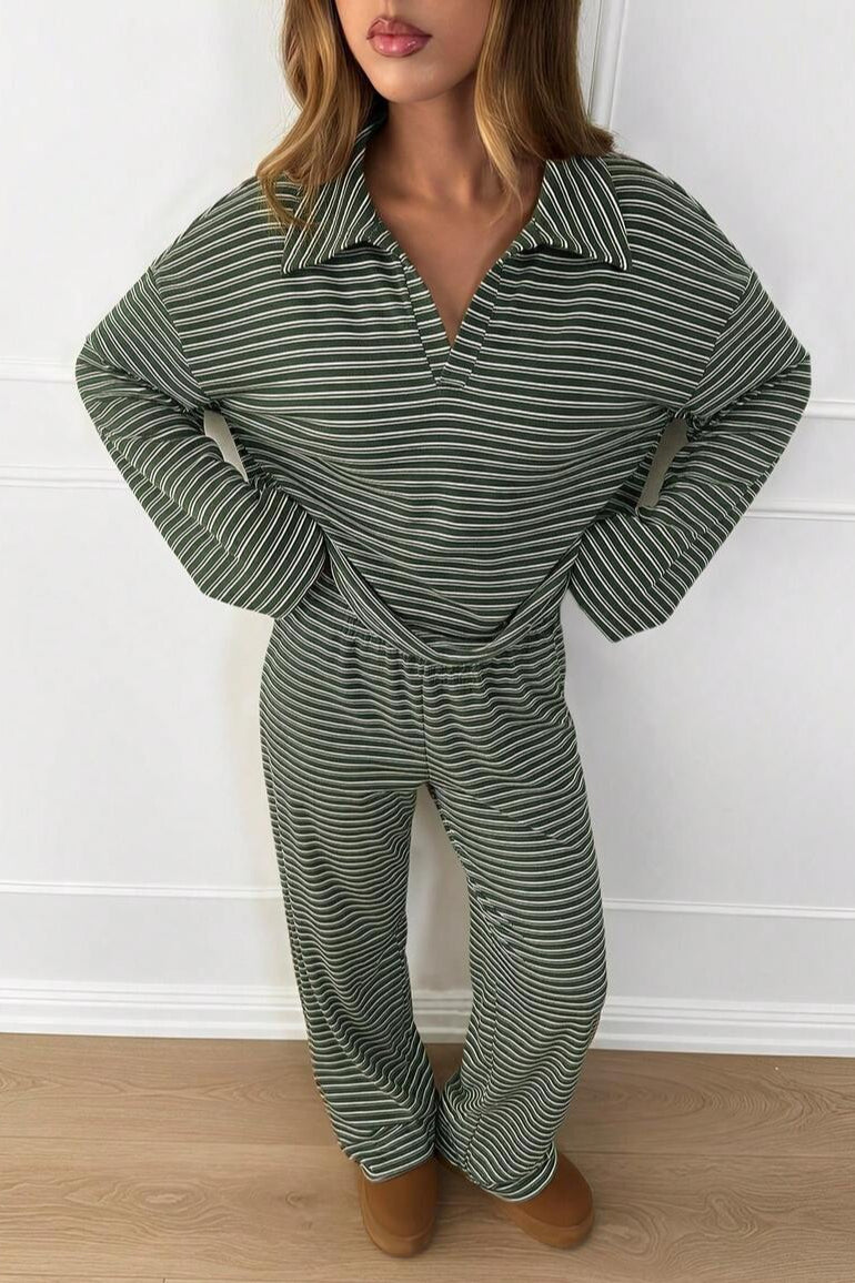 Damen-Loungewear-Set mit bequemem, legerem Schnitt