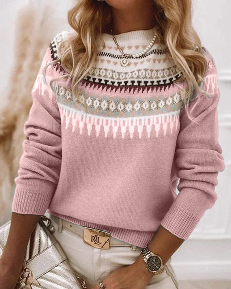 Eleganter Winterpulli [Letzter Tag Rabatt]