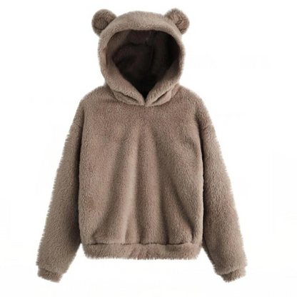 Stylischer & Warmer Bären-Hoodie [Letzter Tag Rabatt]