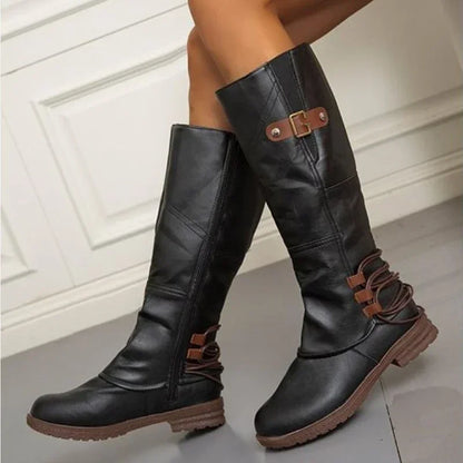 Kniehohe Stiefel