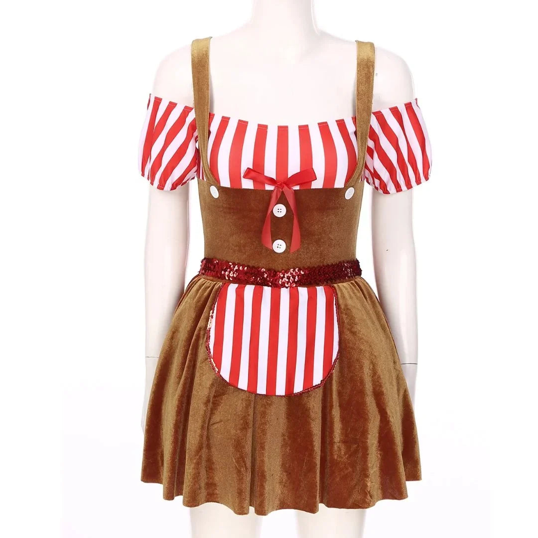 Traditionelles Dirndl für Damen mit bequemer Passform