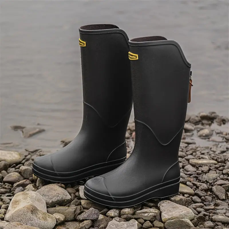 Modische Damen-Gummistiefel für regnerische Tage