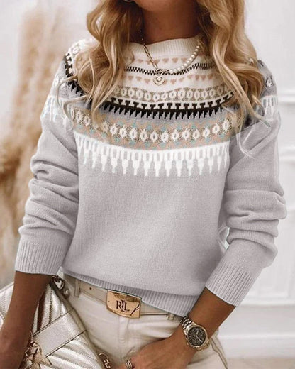 Eleganter Winterpulli [Letzter Tag Rabatt]