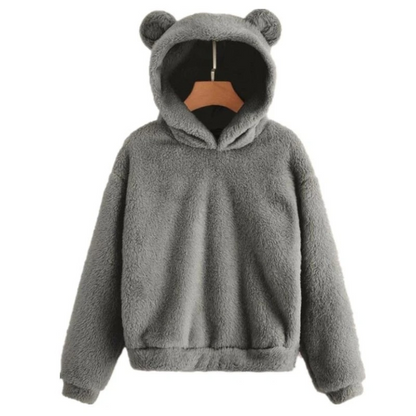 Stylischer & Warmer Bären-Hoodie [Letzter Tag Rabatt]