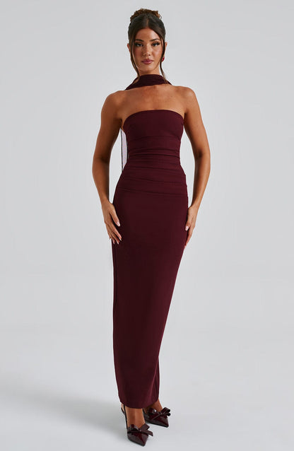 Elegantes Maxikleid für einen glamourösen Auftritt