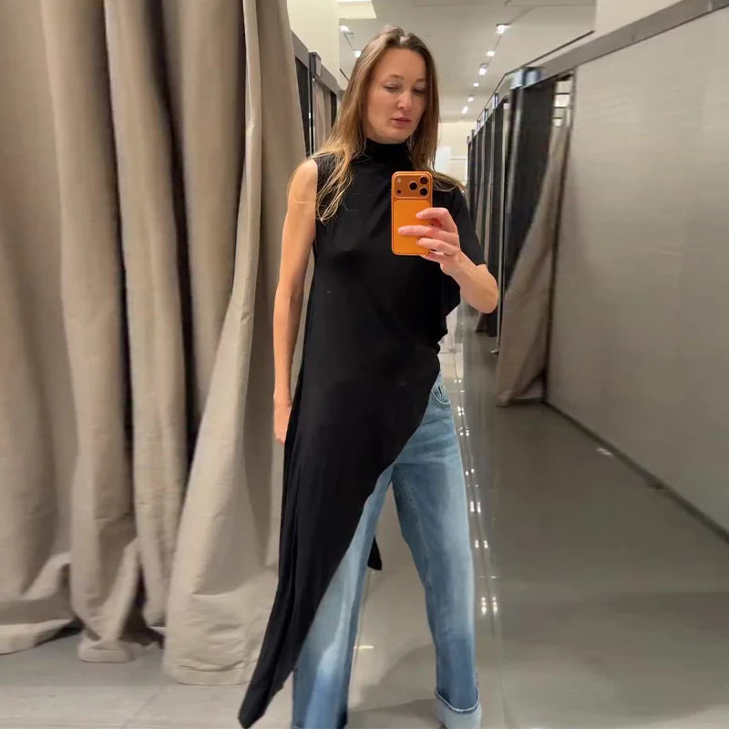 Maxikleid für Damen mit figurbetontem Schnitt, Blumenmuster, Cape-Overlay und Stola