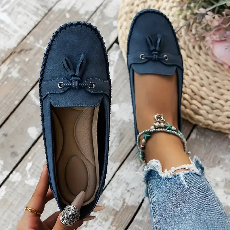 Damen Slipper für Alltag und Freizeit in Detailansicht
