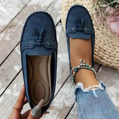 Damen Slipper für Alltag und Freizeit in Detailansicht