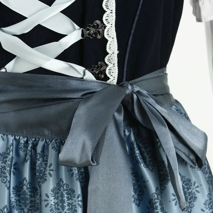 Traditionelles Damen-Dirndl für Oktoberfest, Volksfest und Feiern