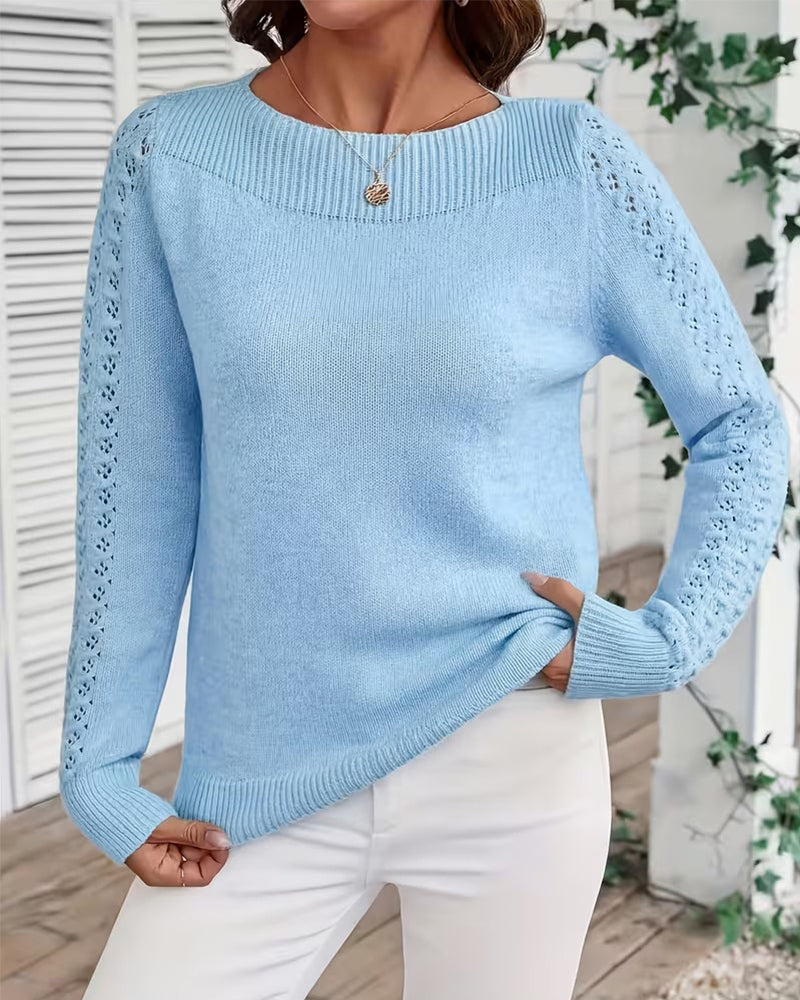 Strickpullover für vielseitige Alltagslooks mit bequemem Schnitt