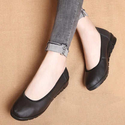 Bequeme Ballerinas mit moderner Sohle