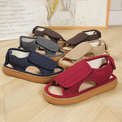 Bequeme Damen Sandalen für Alltag und Sommer mit rutschfester Sohle
