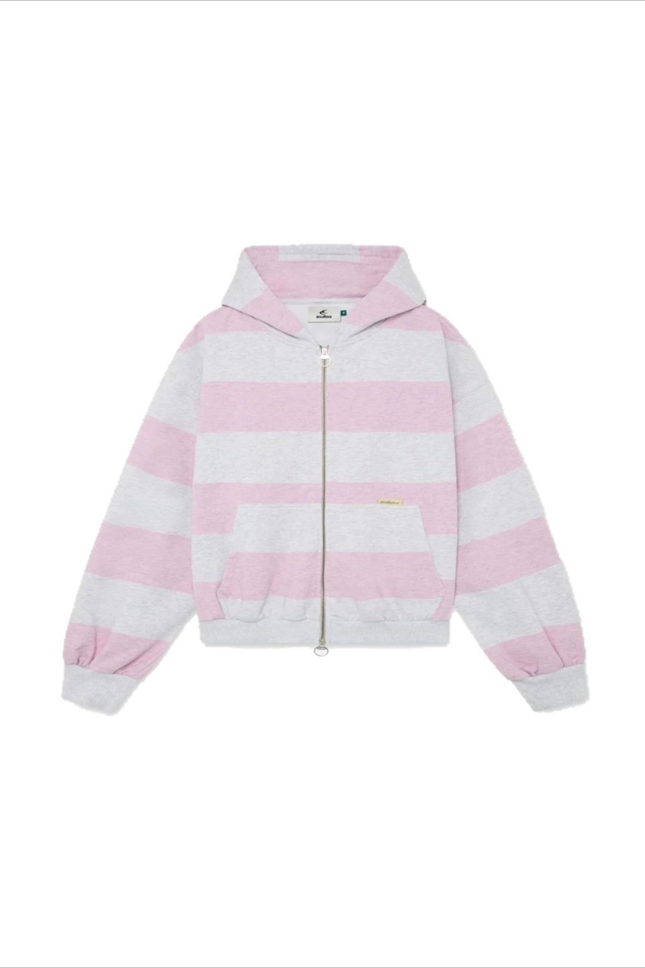 Damen Hoodie mit Kapuze im lässigen Retro-Patchwork-Stil