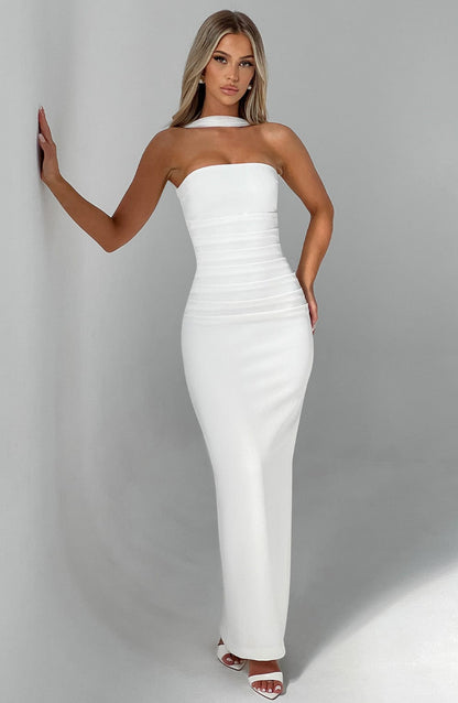 Damen Maxikleid Für Festliche Looks