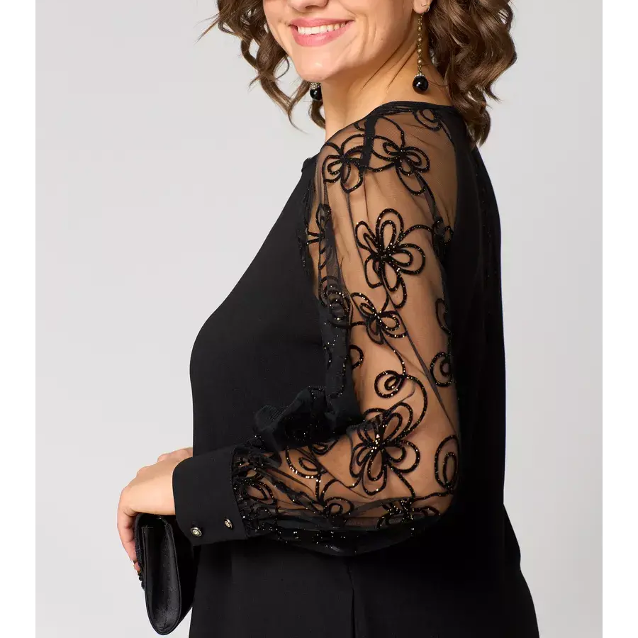 Lily - Elegantes Midikleid
