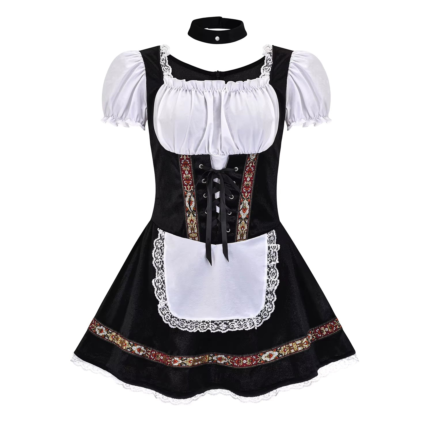 Festliches Dirndlkleid als stilvolles Outfit für die Wiesn