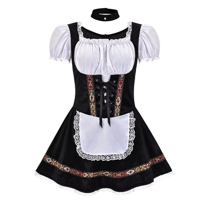 Festliches Dirndlkleid als stilvolles Outfit für die Wiesn